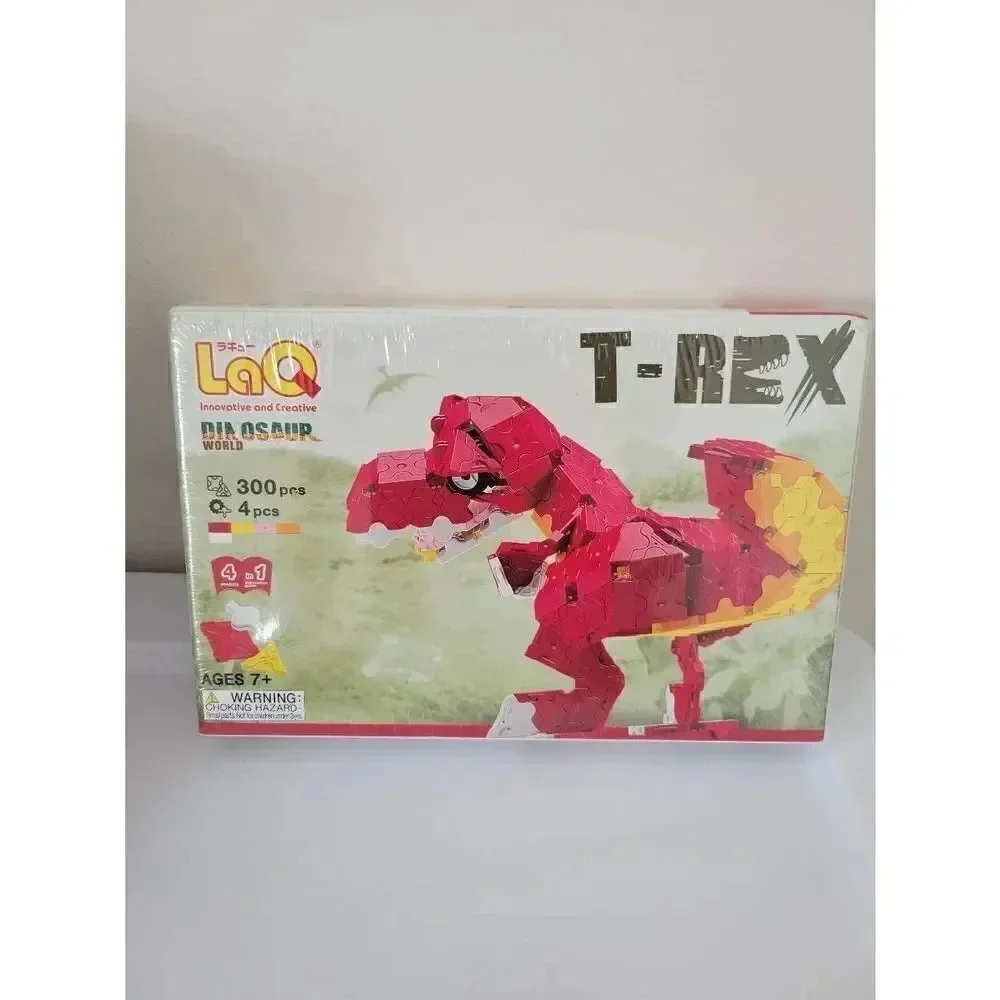 LaQ USA LaQ Dinosaur World T-Rex 5516042 NWT